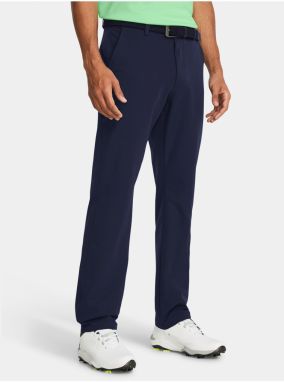 Tmavomodré športové nohavice Under Armour UA Tech Tapered Pant