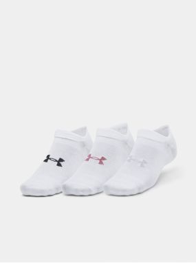 Súprava troch párov ponožiek Under Armour UA Essential No Show 3pk