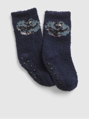 Tmavomodré chlapčenské ponožky GAP
