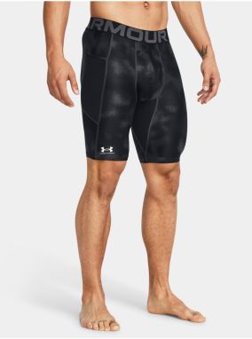 Čierne športové kraťasy Under Armour UA HG Armour Printed Lg Sts