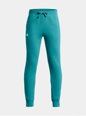 Petrolejové tepláky Under Armour UA Rival Fleece Joggers