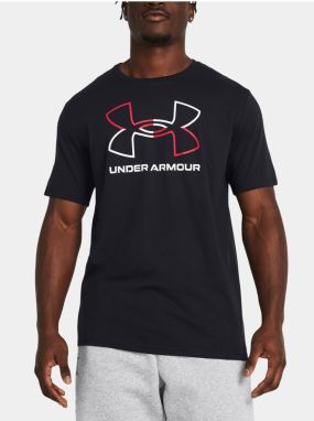 Čierne tričko Under Armour UA GL FOUNDATION UPDATE SS