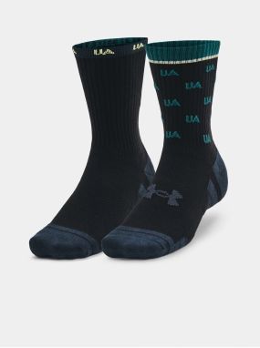 Súprava dvoch párov ponožiek Under Armour UA Perf Cotton Nov 2pk Mid