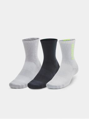 Súprava troch párov ponožiek Under Armour UA 3-Maker 3pk Mid-Crew