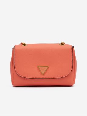 Oranžová dámska crossbody kabelka Guess Cosette