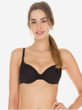 Čierna dámska vystužená podprsenka Playtex Invisifree Padded Bra