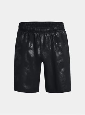 Čierne športové kraťasy Under Armour UA Woven Emboss Short