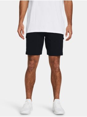 Čierne športové kraťasy Under Armour Stretch Woven Cargo Short