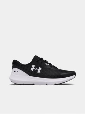 Čierne bežecké tenisky Under Armour UA W Surge 3