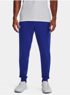 Modré športové tepláky Under Armour UA Rival Terry Jogger