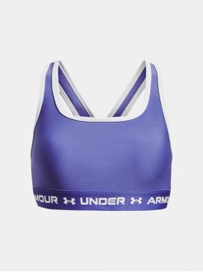 Podprsenka Under Armour G Crossback Mid Solid-BLU