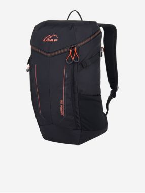 Oranžovo-čierny outdoorový batoh LOAP MIRRA 26 l