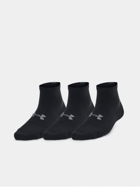 Súprava troch párov ponožiek Under Armour UA Essential 3pk Qtr Yth