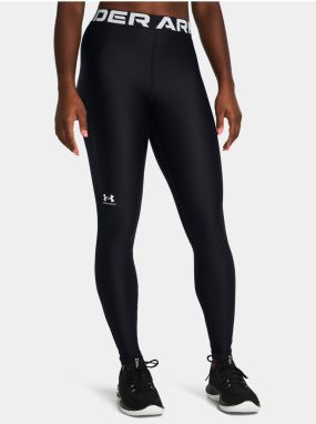 Čierne dámske športové legíny Under Armour UA HG Authentics Legging