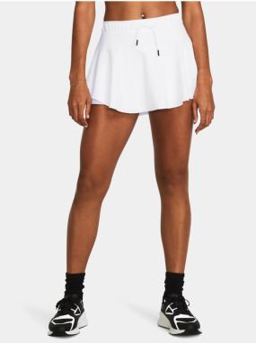 Biela dámska športová sukňa Under Armour Essential Split Skort