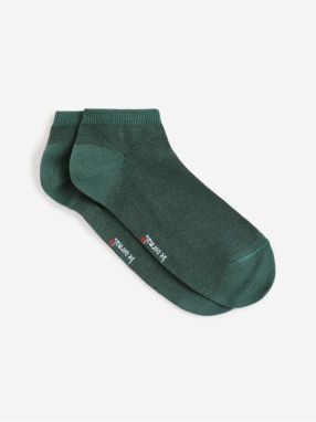 Zelené pánske ponožky Celio Minfunky