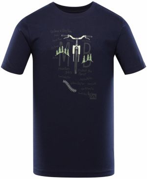 Tmavomodré pánske tričko ALPINE PRO Termes