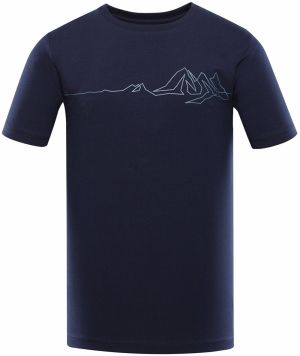 Tmavomodré pánske tričko ALPINE PRO Nord