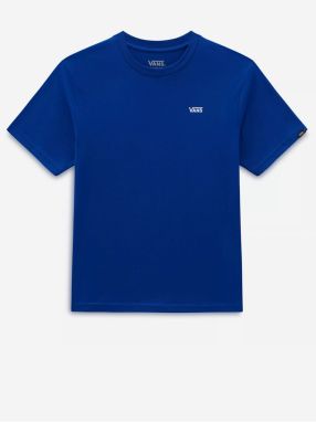 Modré chlapčenské tričko VANS Left Chest Logo