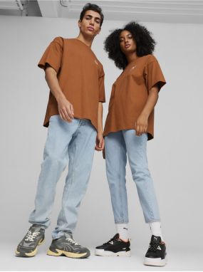 Hnedé unisex oversize tričko Puma Better Classics Oversized Tee