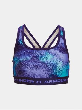 Podprsenka Under Armour G Crossback Mid Printed-BLU