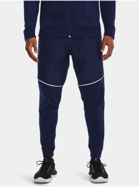 Tmavomodré športové tepláky Under Armour UA AF Storm Pants