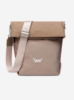 Béžová dámska crossbody kabelka Mirelle