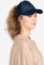 Tmavomodrá šiltovka s otvorenou zadnou časťou Ivy Park galéria