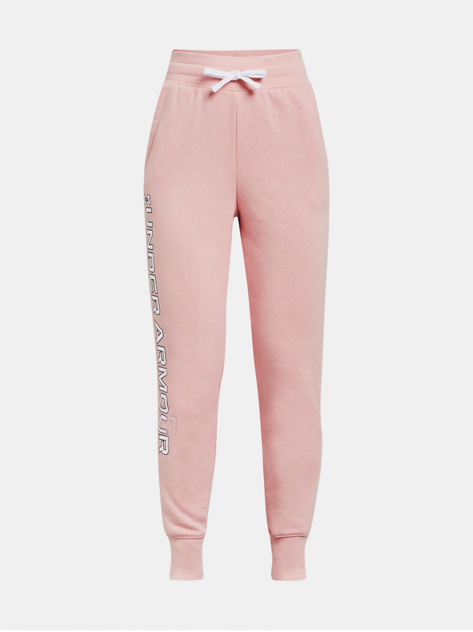 Tepláky Under Armour Rival Fleece Joggers - ružová