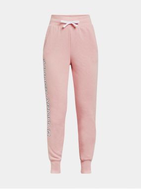 Tepláky Under Armour Rival Fleece Joggers - ružová