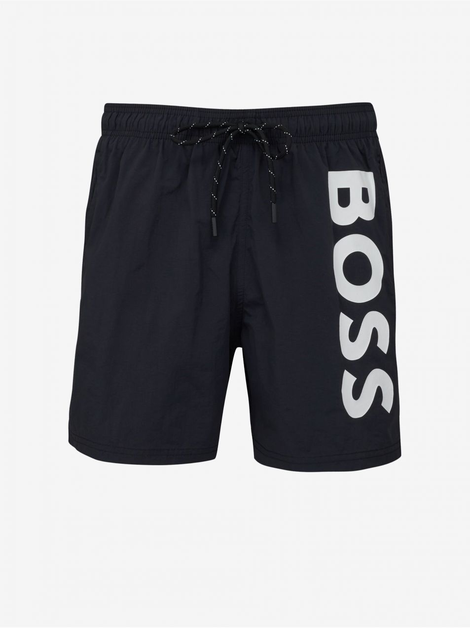 Čierne pánske plavky BOSS