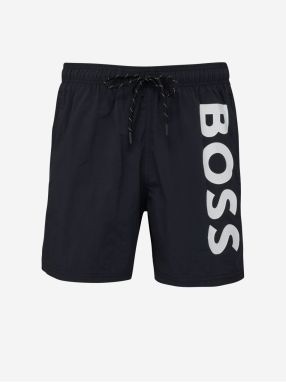 Čierne pánske plavky BOSS