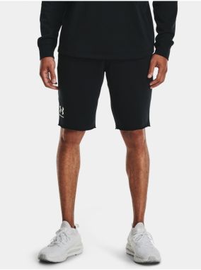 Čierne športové kraťasy Under Armour UA RIVAL TERRY SHORT