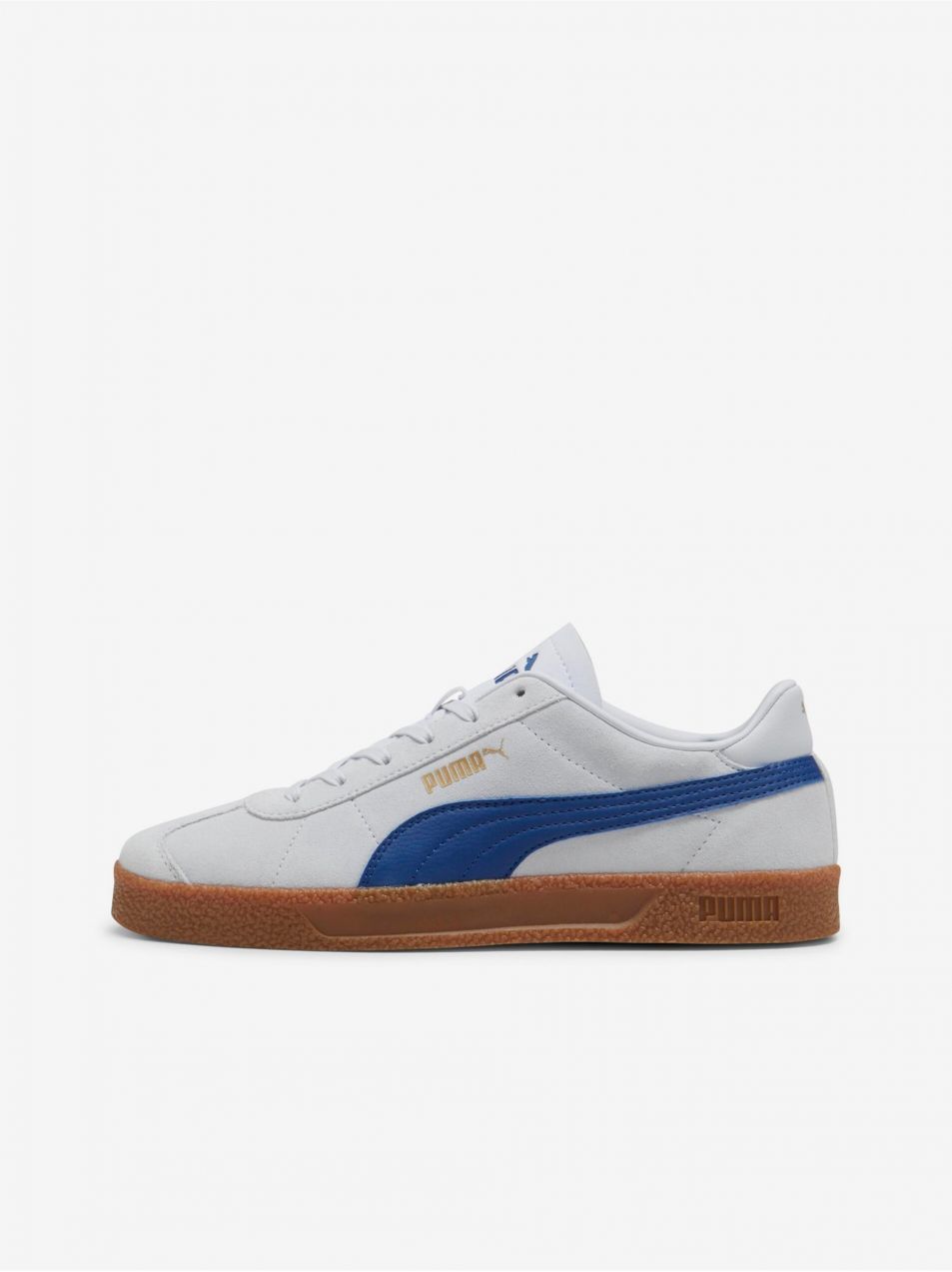 Modro-sivé pánske semišové tenisky Puma Club