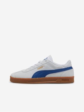 Modro-sivé pánske semišové tenisky Puma Club