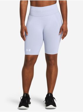 Biele dámske športové kraťasy Under Armour UA Vanish Seamless Short