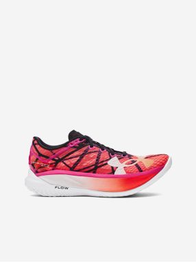 Červené unisex športové tenisky Under Armour UA U Velociti Elite 2