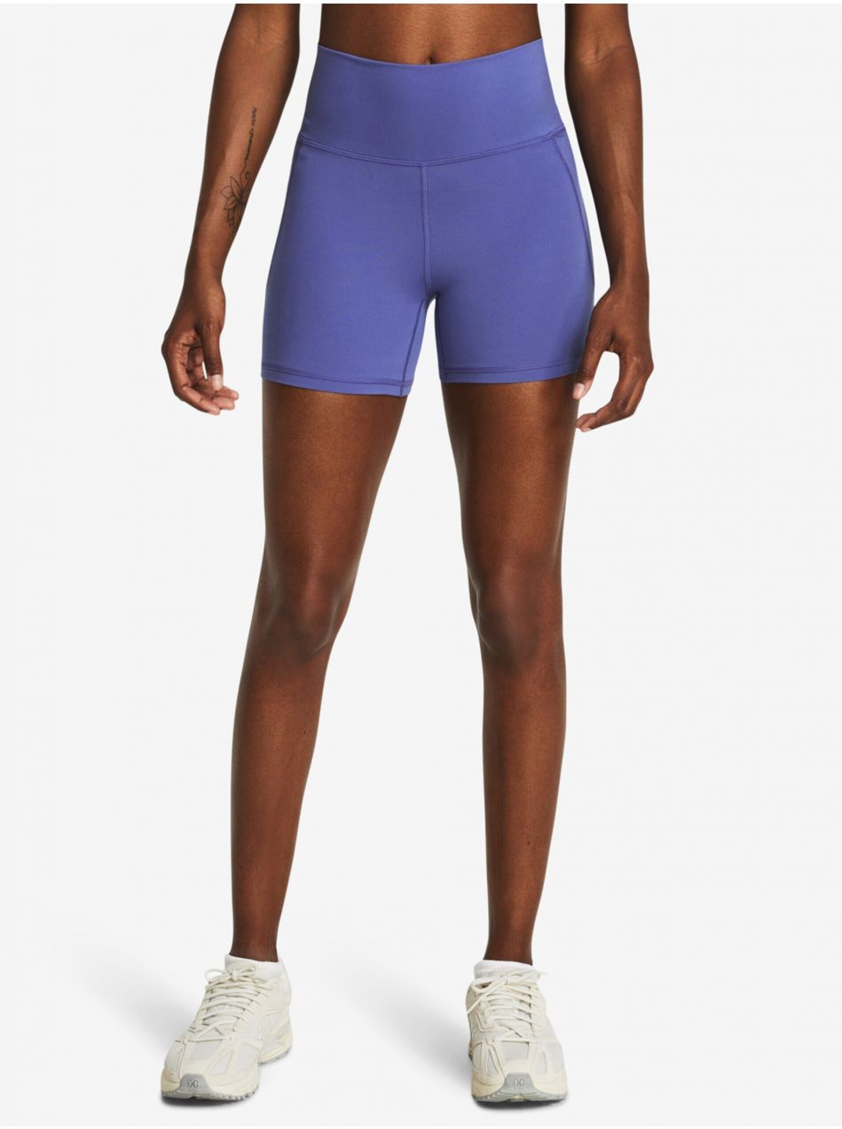 Fialové dámske kraťasy Under Armour Meridian Middy