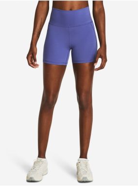 Fialové dámske kraťasy Under Armour Meridian Middy