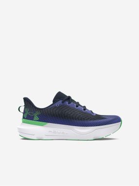 Modré pánske tenisky Under Armour UA Infinite Pro