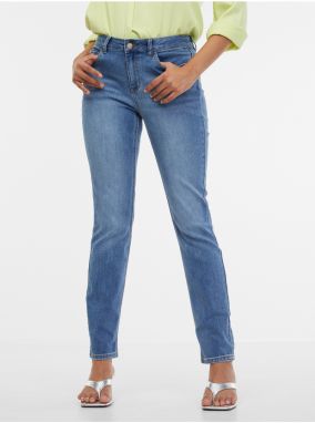 Svetlomodré dámske slim fit džínsy ORSAY