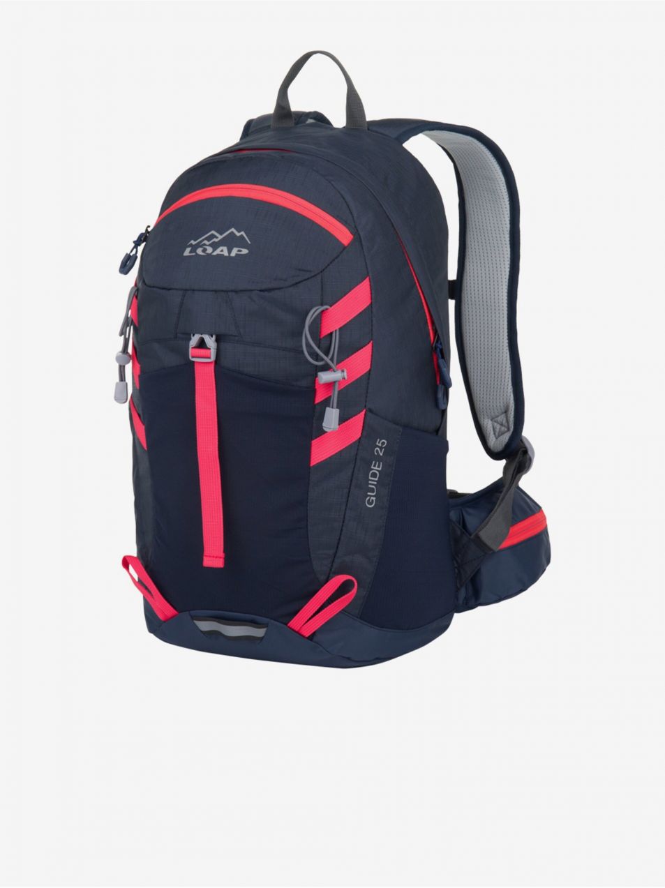 Ružovo-modrý outdoorový batoh LOAP GUIDE 25 l