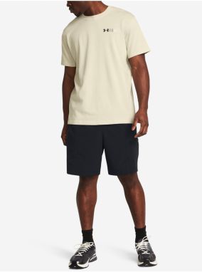 Čierne pánske kraťasy Under Armour UA Unstoppable Vented