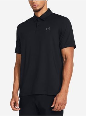 Čierne pánske športové polo tričko Under Armour UA T2G Polo