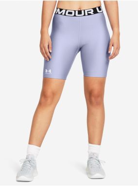Svetlo fialové dámske športové kraťasy Under Armour UA HG Authentics 8in Short