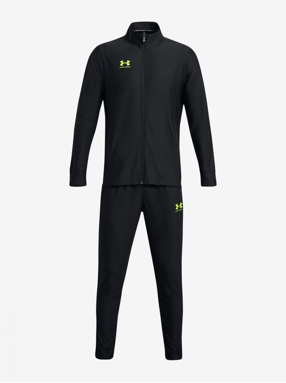Čierna pánska športová súprava Under Armour UA M's Ch. Tracksuit