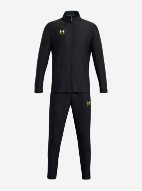 Čierna pánska športová súprava Under Armour UA M's Ch. Tracksuit
