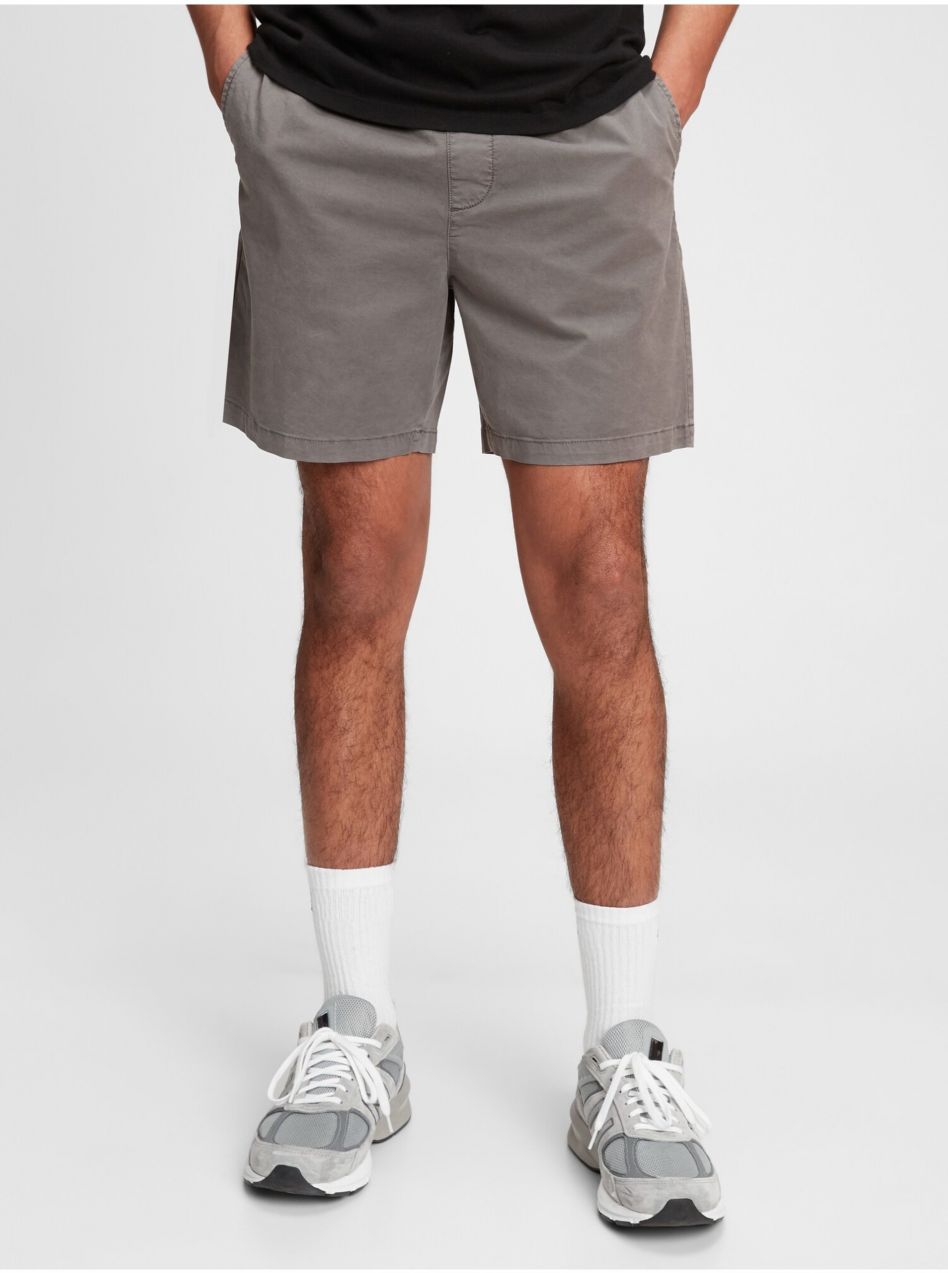 Kraťasy 7 inch easy short Šedá