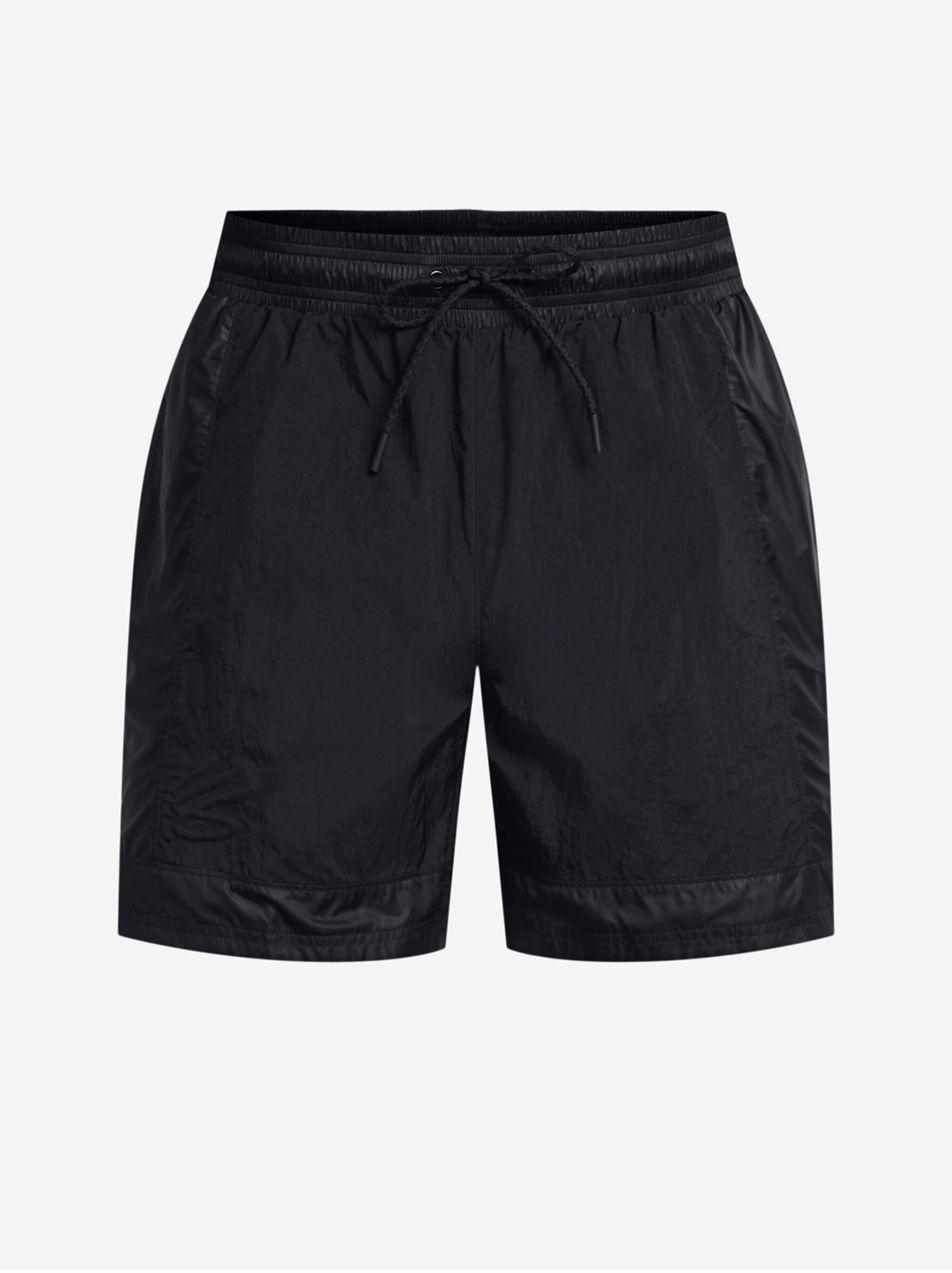 Čierne pánske športové kraťasy Under Armour Curry Woven Short