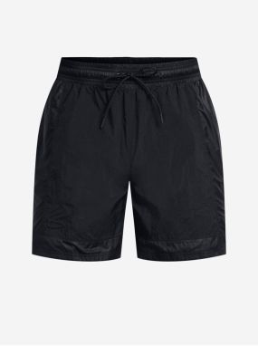 Čierne pánske športové kraťasy Under Armour Curry Woven Short